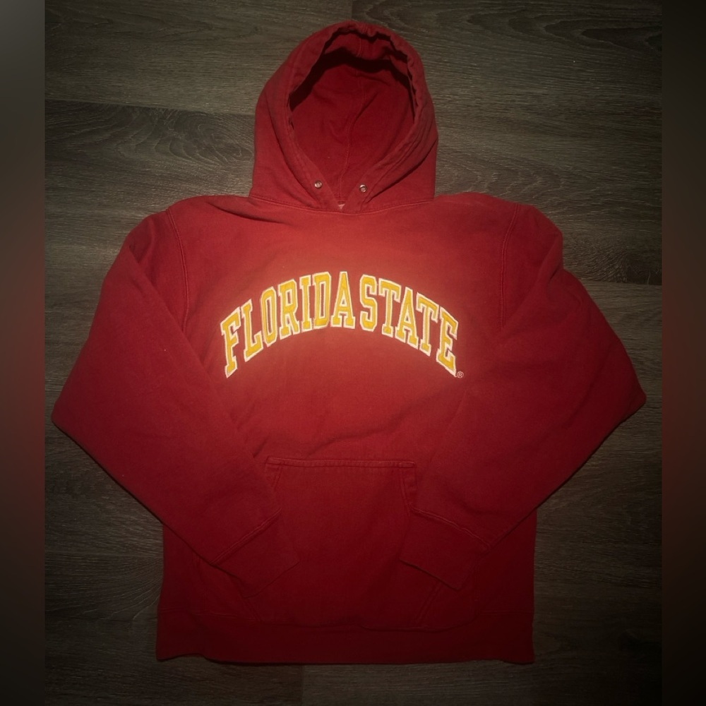 Steve & Barry's Red Florida State Hoodie